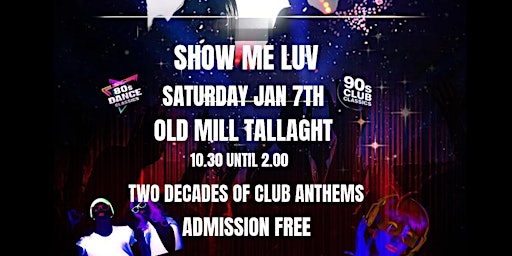 Show Me Luv Club night