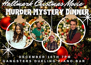 A Hallmark Christmas Movie Murder Mystery