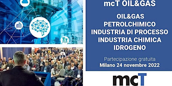 mcT Oil&Gas, Petrolchimico, Idrogeno, ATEX e Safety