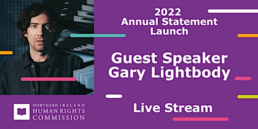 Annual Human Rights Statement 2022 launch LIVESTREAM