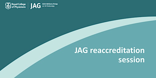 27 April - JAG Reaccreditation Session primary image