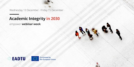 Academic Integrity in 2030 | Webinar Week
