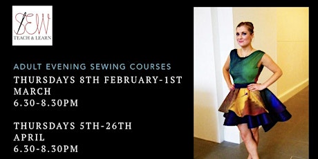 EVENING SEWING COURSE FOR YOU primary image