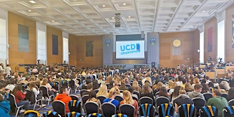 Welcome ceremony for International Students at UCD
