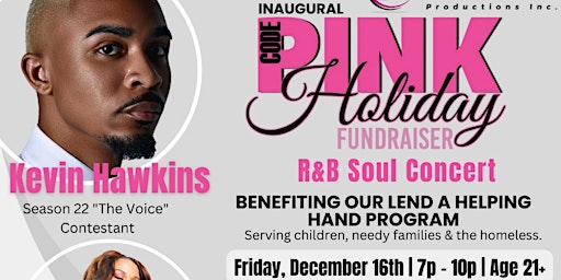 Holiday R&B Soul Charity Concert