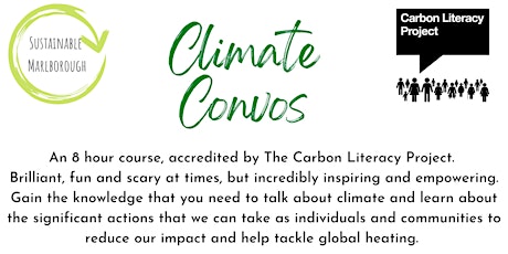 Climate Convos - Carbon Literacy Training primary image