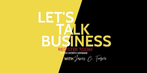 Let's Talk Business Seminar