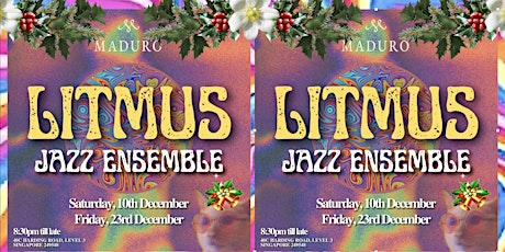 The Night Before Christmas Eve with Litmus Jazz Ensemble