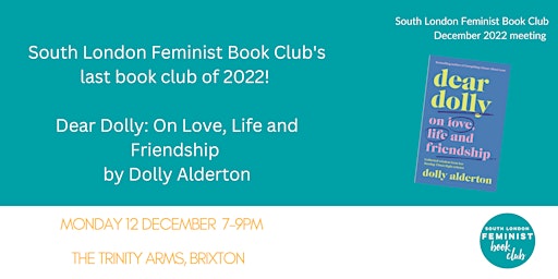 Our final book club of 2022: 'Dear Dolly: On Love, Life and Friendship'