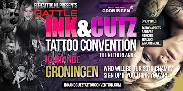 INTERNATIONAL INK&CUTZ TATTOO CONVENTION