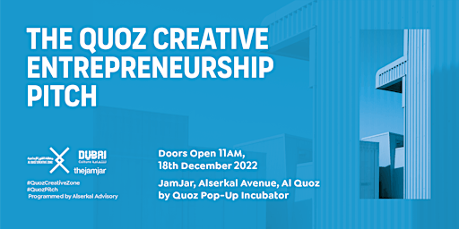 The Quoz Creative Entrepreneur Pitch