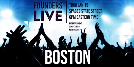 Founders Live Boston