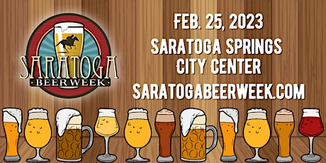 Saratoga Beer Summit 2023