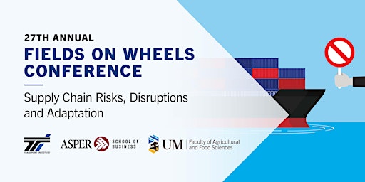 27th Fields on Wheels Conference