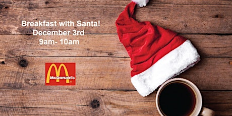 Breakfast with Santa at McDonalds!