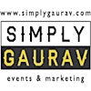 SimplyGaurav Events's Logo