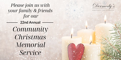 22nd Annual Community Christmas Memorial primary image