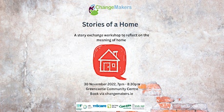 Stories of a Home: A story exchange workshop on the meaning of home