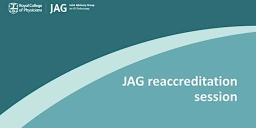 27 July - JAG Reaccreditation Session primary image