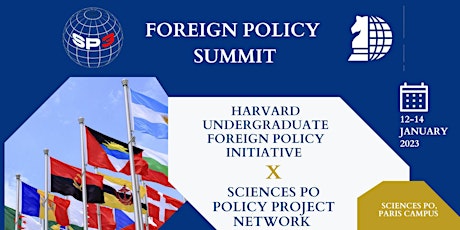 Harvard Foreign Policy-SP3 Network Summit