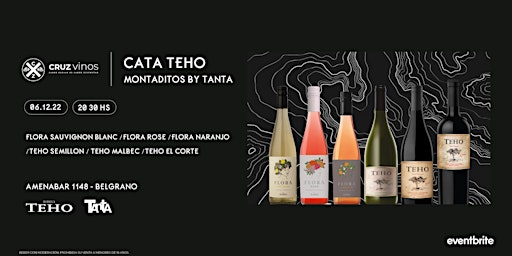 Cata Bodega Teho - Montaditos by Tanta