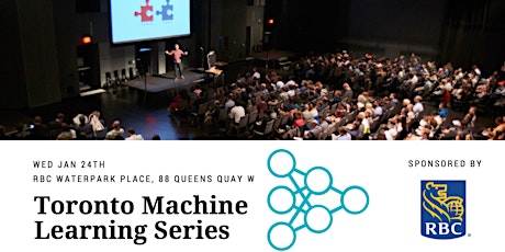 Toronto Machine Learning 'Micro-Summit' Series ( TMLS)  primary image