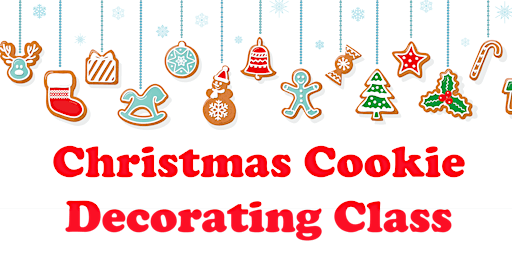 Christmas Cookie Decorating Class (Blended Boutique Nanton)
