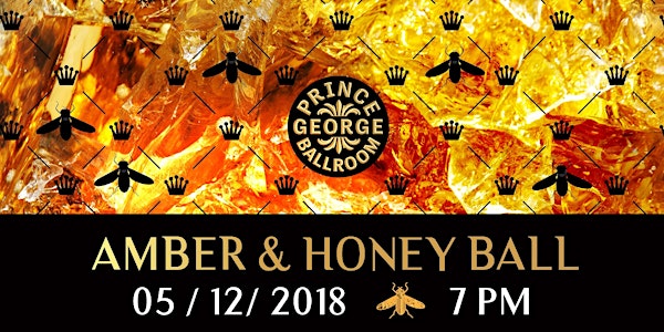 AMBER & HONEY BALL