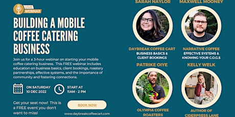 Creating a Mobile Coffee Business
