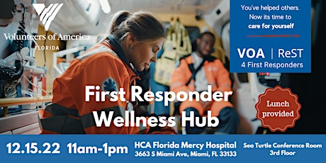 VOA|ReST 4 First Responders Miami Wellness Hub