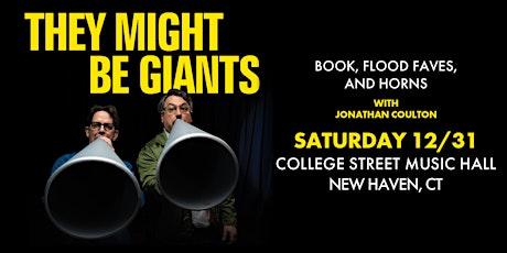 They Might Be Giants: BOOK, Flood Faves, and Horns
