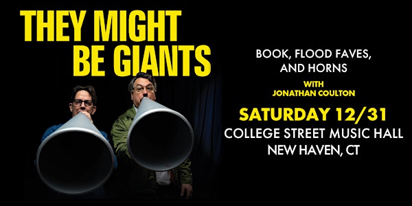 They Might Be Giants: BOOK, Flood Faves, and Horns