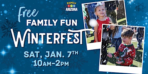 4th Annual Family Fun WinterFest!