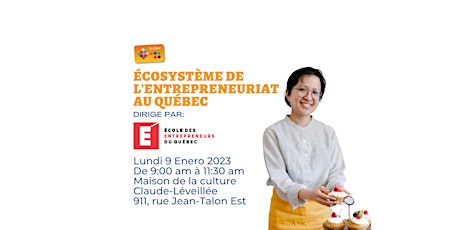 Atelier de l'écosystème de l'entrepreneuriat au Québec