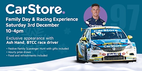 CarStore Warrington Opening - Family Day and Racing Experience primary image