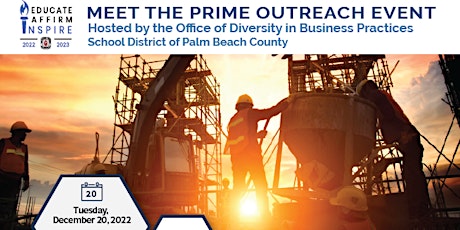 Imagen principal de Meet the Prime Outreach Event: Cooper Phase 2 Glades Central HS