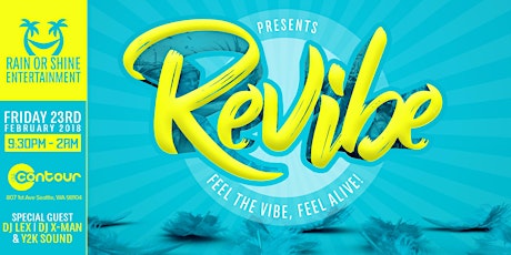 Revibe: Feel the vibe, feel alive! primary image