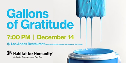 2nd Annual Gallons of Gratitude Event