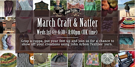 March Craft & Natter