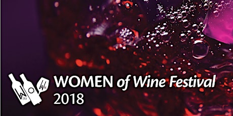 Women of Wine Festival 2018