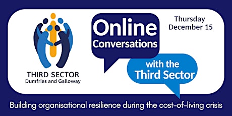 Online Conversations with the Third Sector: Organisational Resilience
