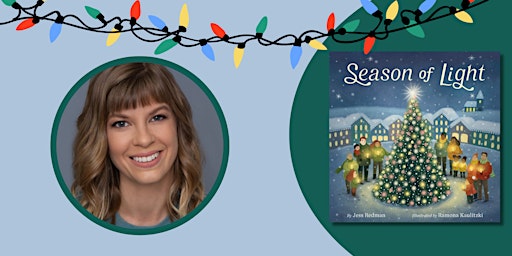 In-Person: Storytime with Jess Redman | SEASON OF LIGHT