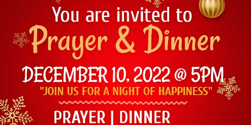 Prayer & Dinner Gathering