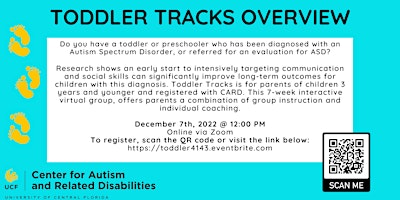 Toddler Tracks Overview #4143