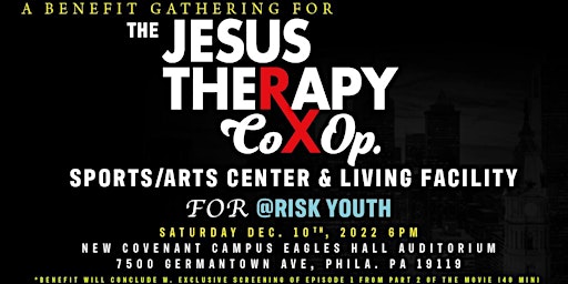 A Benefit for Jesus Therapy COOP