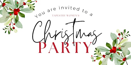 Tapestry Women's Christmas Party