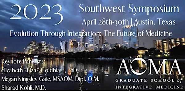 2023 Southwest Symposium: Evolution Through Integration