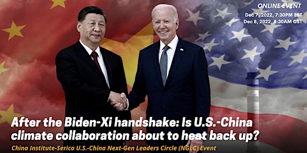 After Biden-Xi Handshake: Is U.S.-China Climate Collab About to Heat Up?