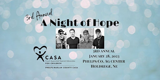 3rd Annual A Night of Hope