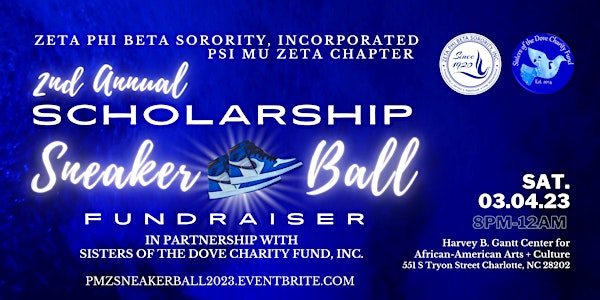 2nd Annual Scholarship Sneaker Ball Fundraiser